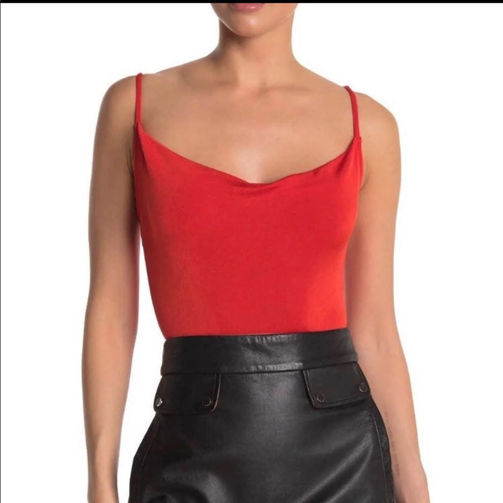 Free People Cowls In The Club Bodysuit - Picture 1 of 4